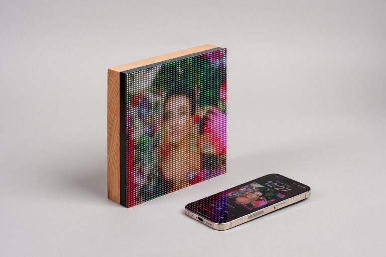 Tuneshine - der digitale Bilderrahmen für Album-Cover