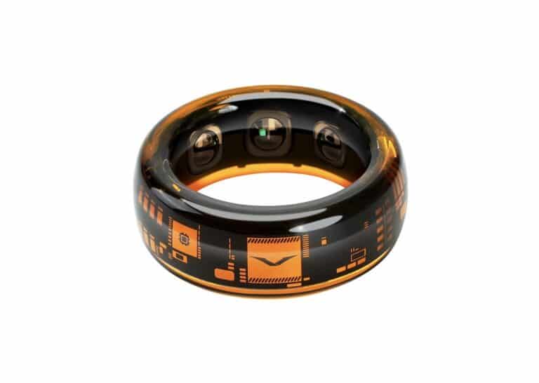 Vertu AI Meta Ring in Orange