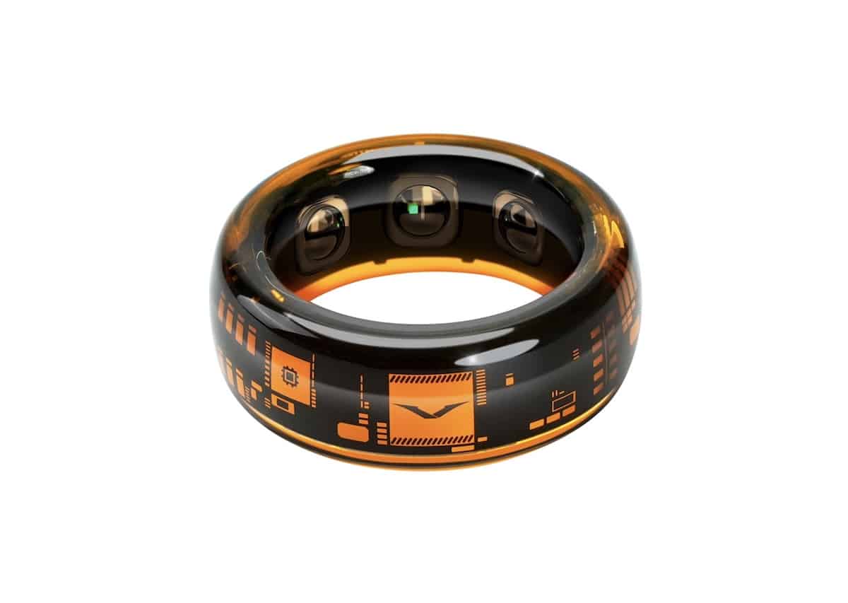 vertu ai meta ring smartring orange
