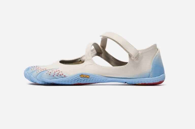 Vibram V-Soul Foot Map Powder Blue Barfußschuh