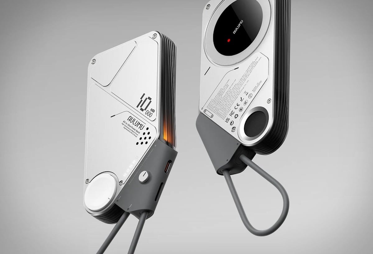 Aulumu M10 Powerbank: MagSafe & 35W USB-C