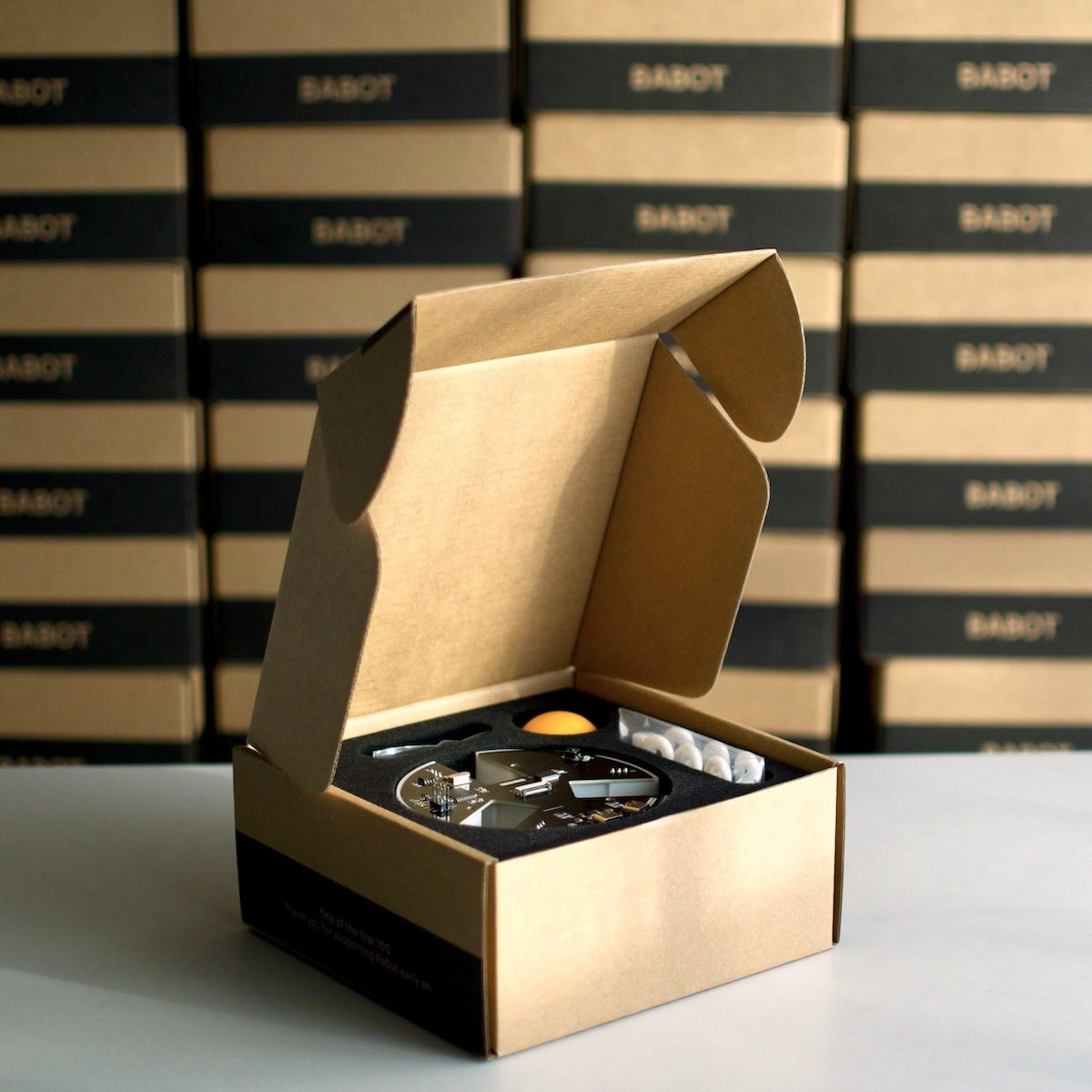 BaBot Verpackung Lieferumfang