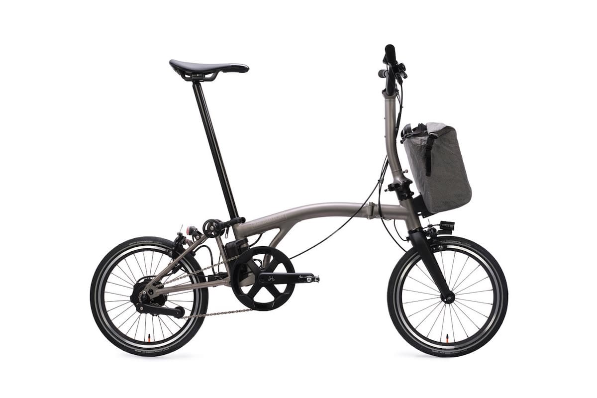 Brompton Electric T Line – e-Motiq System – 4-gang