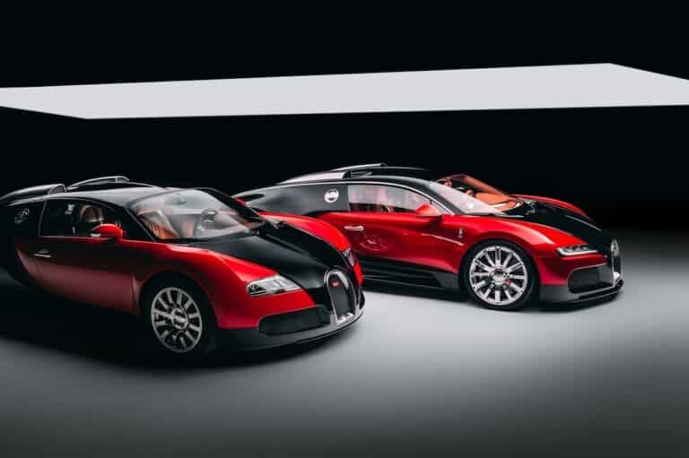 Bugatti F.K.P. Hommage Seitenansicht