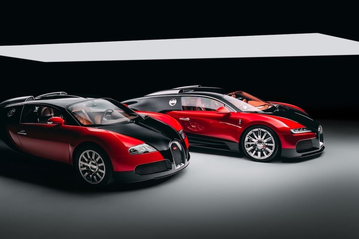 Bugatti F.K.P. Hommage Hypersportwagen