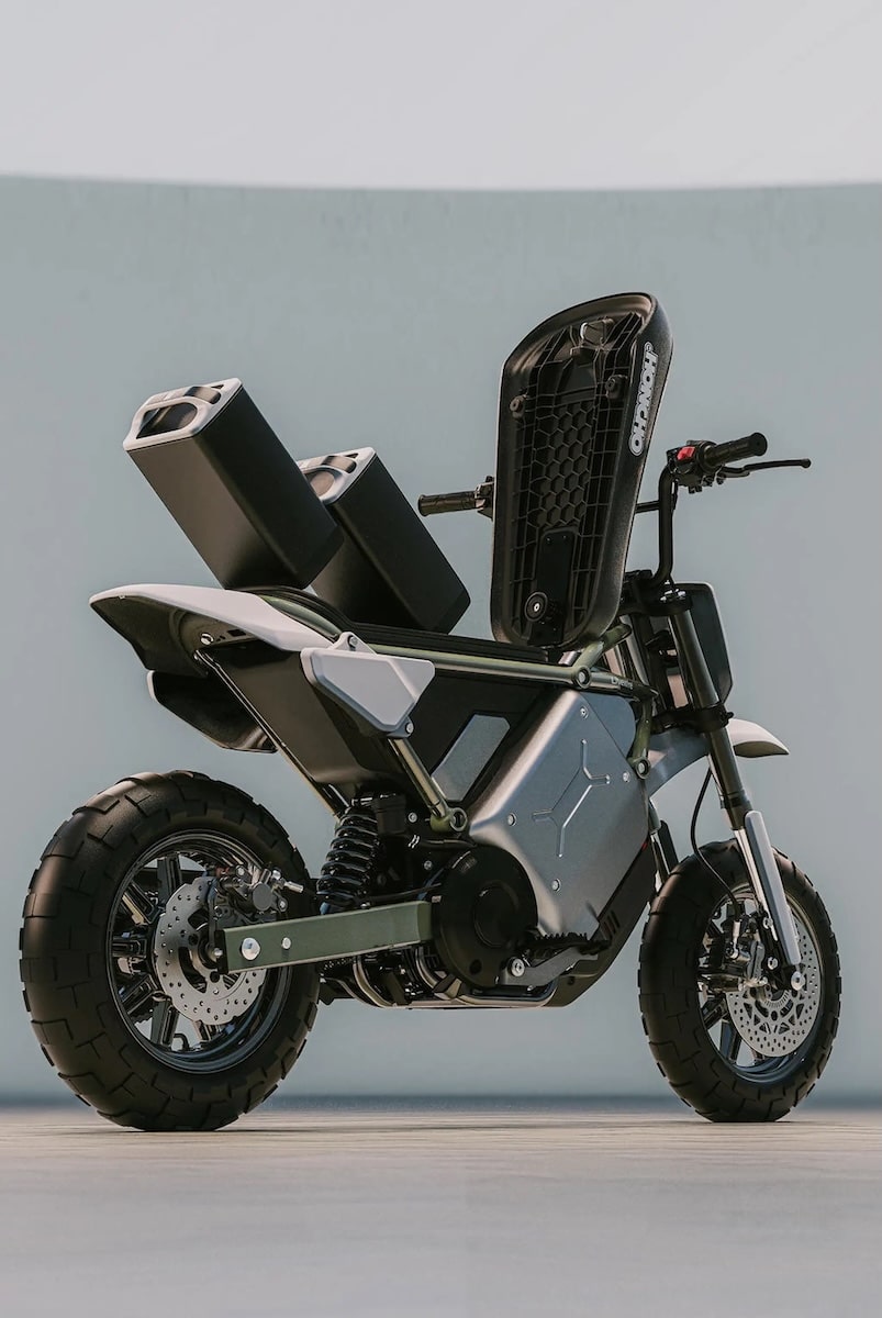 Elektro Akkus vom LiveWire S4 Honcho Elektro-Motorrad