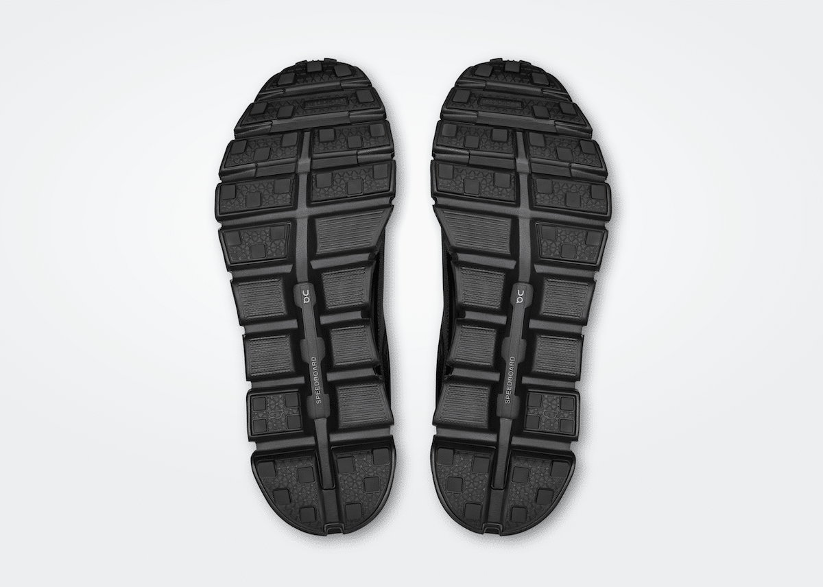 On Cloud 6 Geo Waterproof Sohle