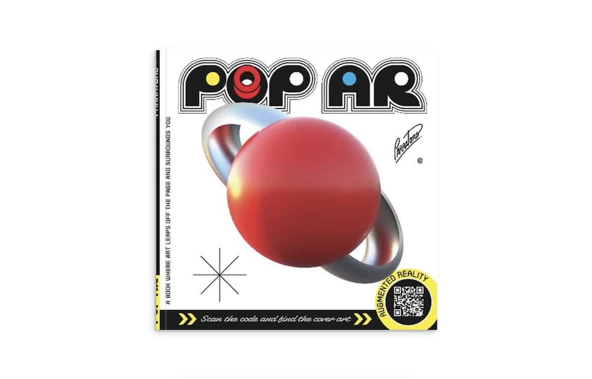 Pop AR Buch von dem Künstler Rafael Parratoro