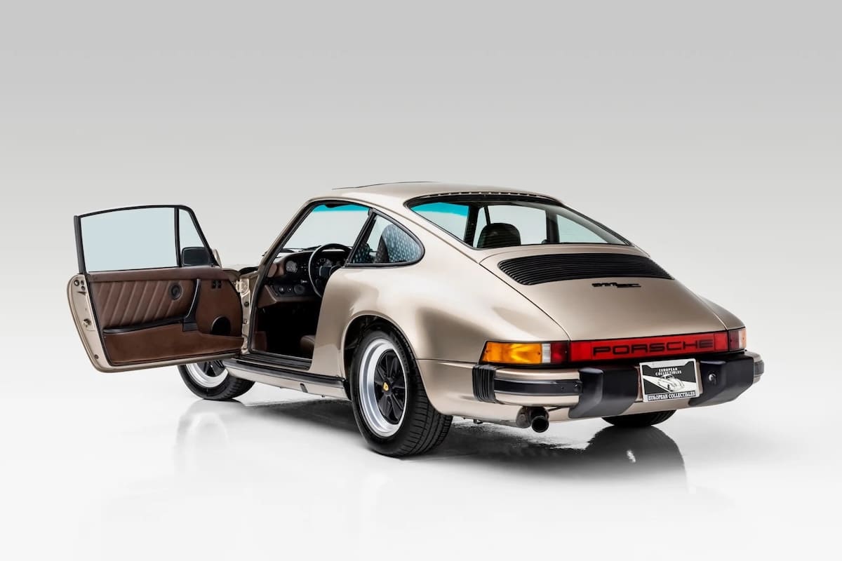 Porsche Seite aus dem Buch: The Germans – Beautiful Machines