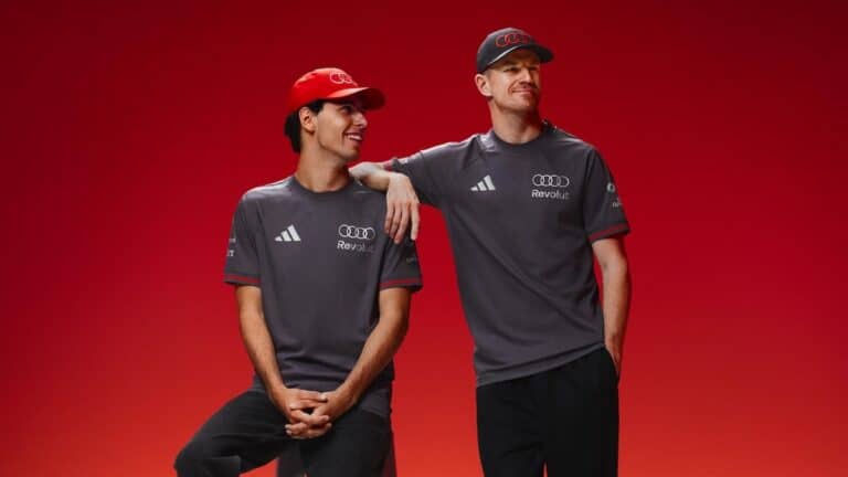 adidas x Audi Revolut F1 Team Kollektion