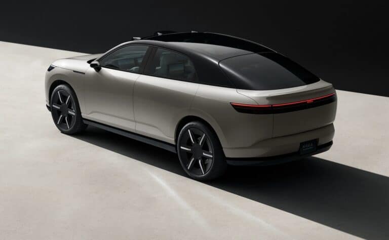 AFEELA Prototype 2026 Elektroauto von Sony und Honda