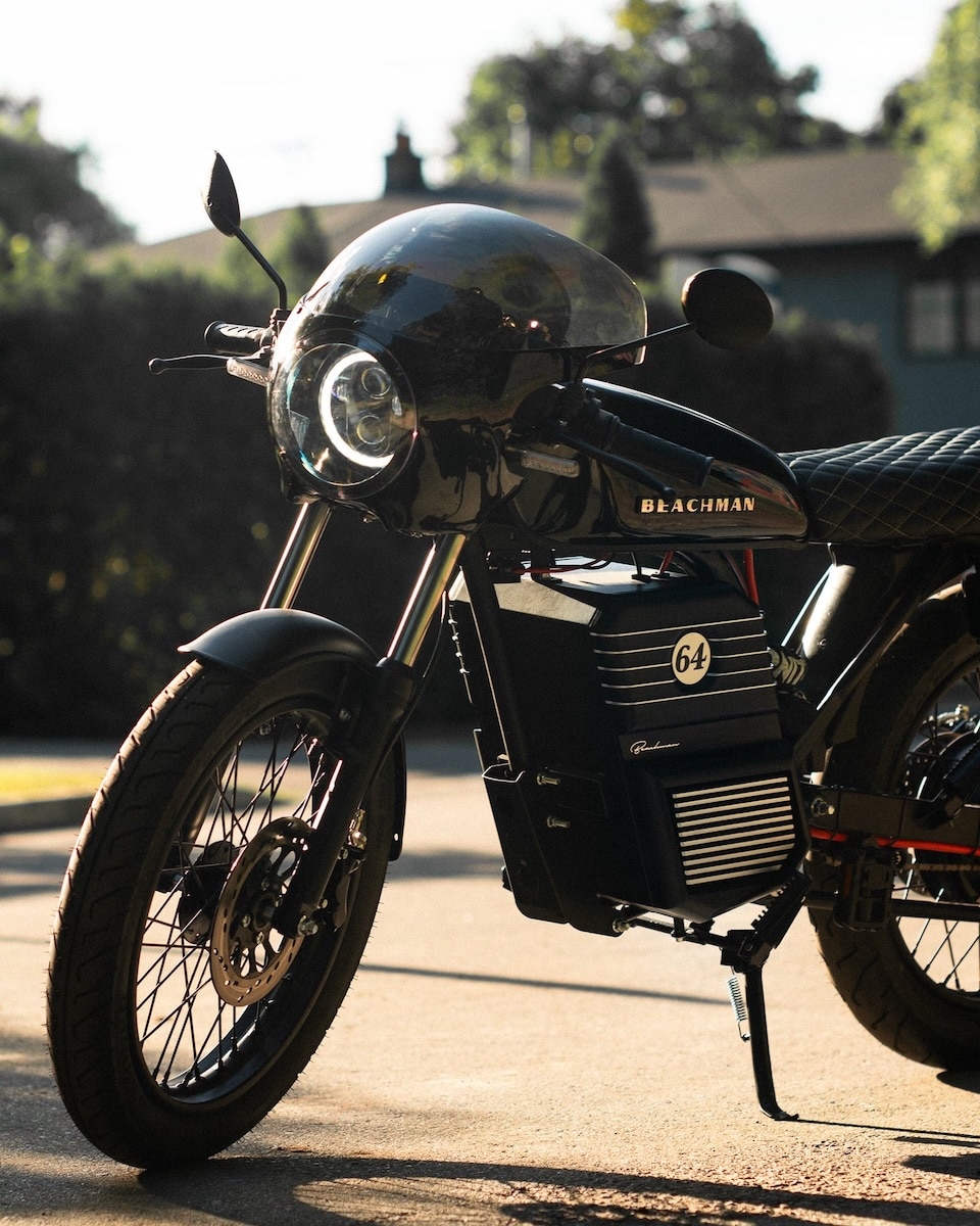 Beachman 64 Street mit Windschutzglas