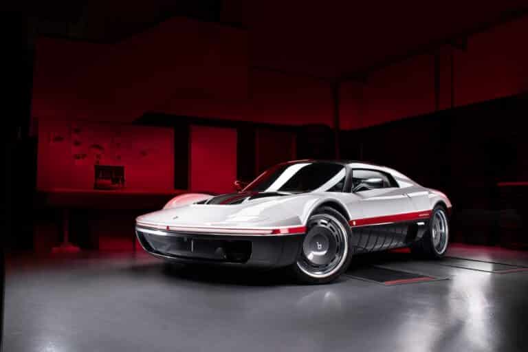 Bertone Runabout Supercar