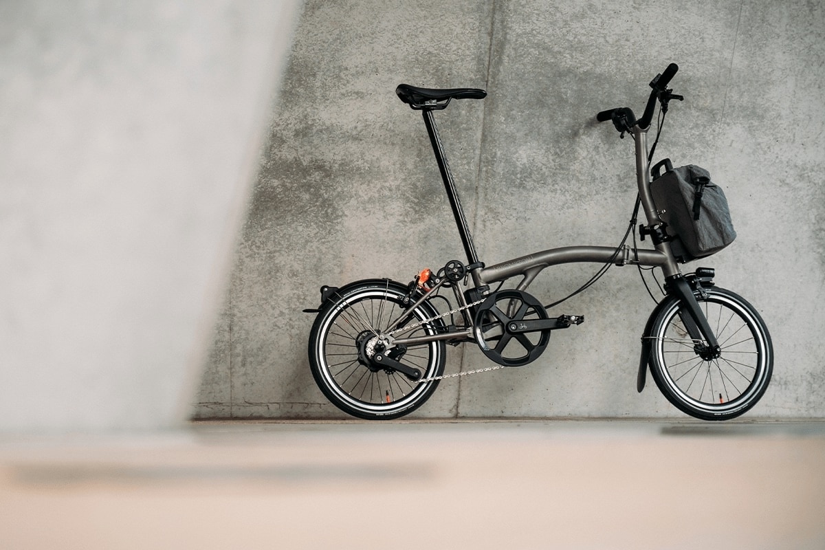 Brompton Electric T Line E-Faltrad