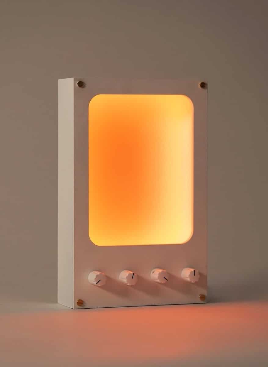 CMYK Searchspace Lampe