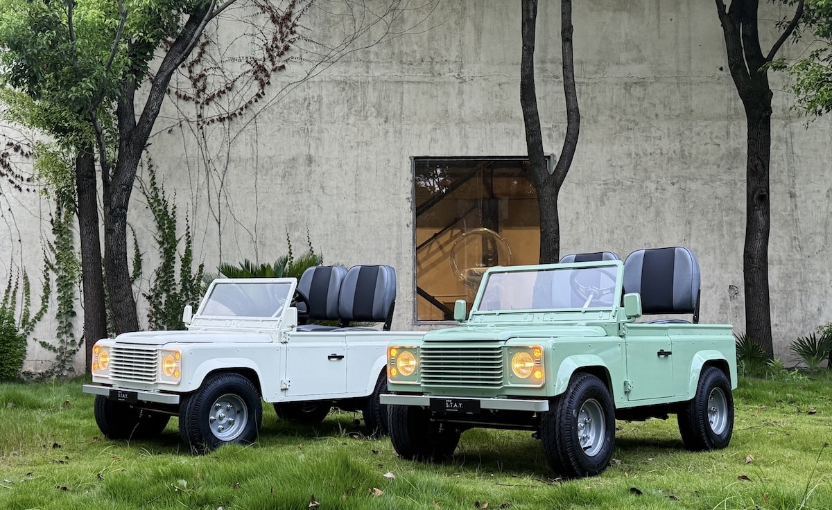 Defender 90 Junior Cars