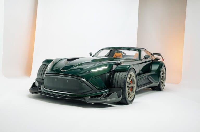 Donkervoort P24 RS Supercar