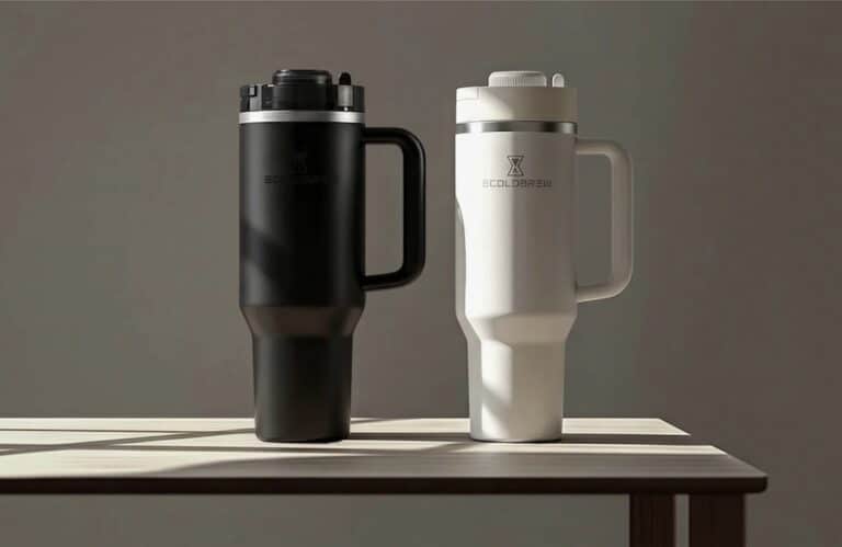 Ecoldbrew macht einen Cold Brew Kaffee in nur 5 Minuten