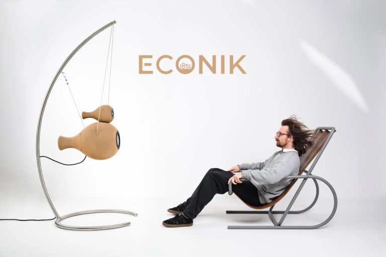 Econik 1851 Lautsprecher aus Quarzsand