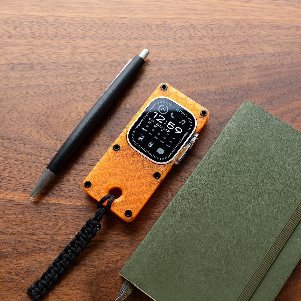 Miniphone Ultra macht die Apple Watch Ultra zum Mini-Handy