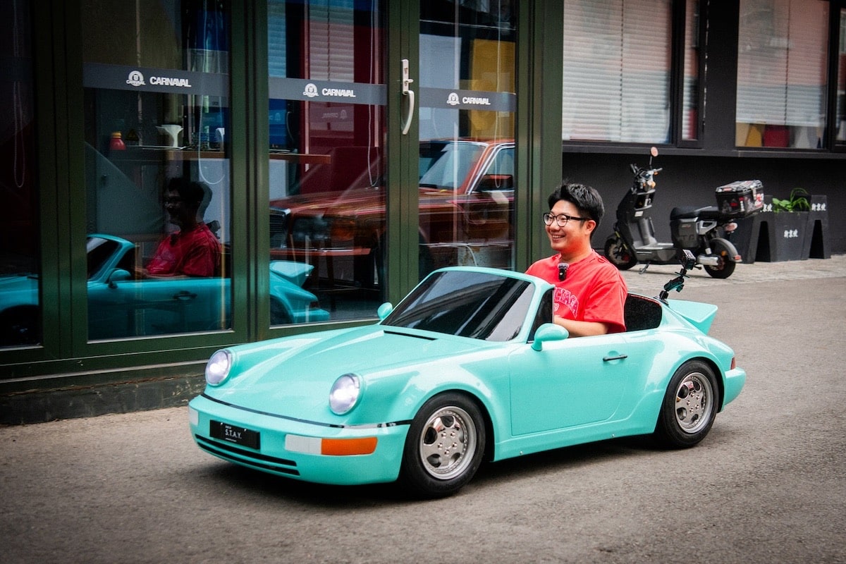 Junior Cars: 964 Cabriolet Junior Mini von End of S.T.A.Y. Studio