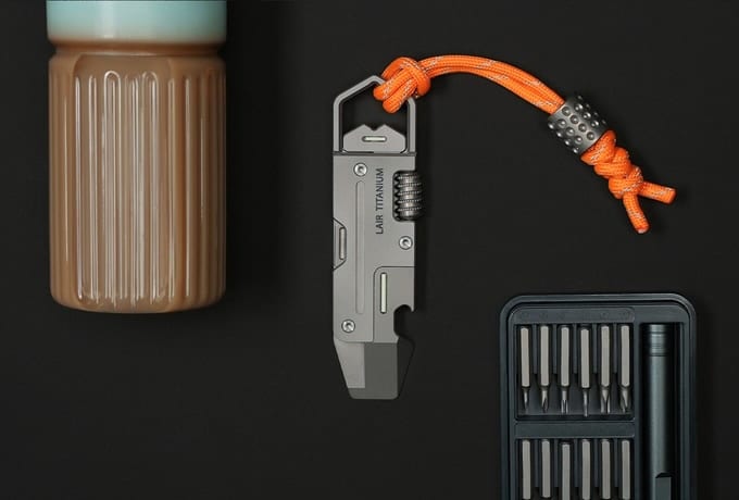 K-01 Prybar EDC Multitool