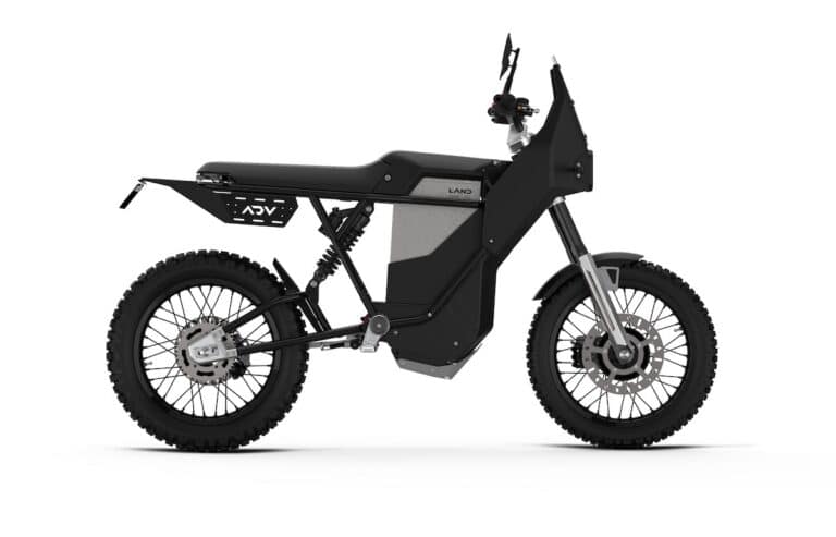 LAND District ADV E-Dual-Sport-Motorrad