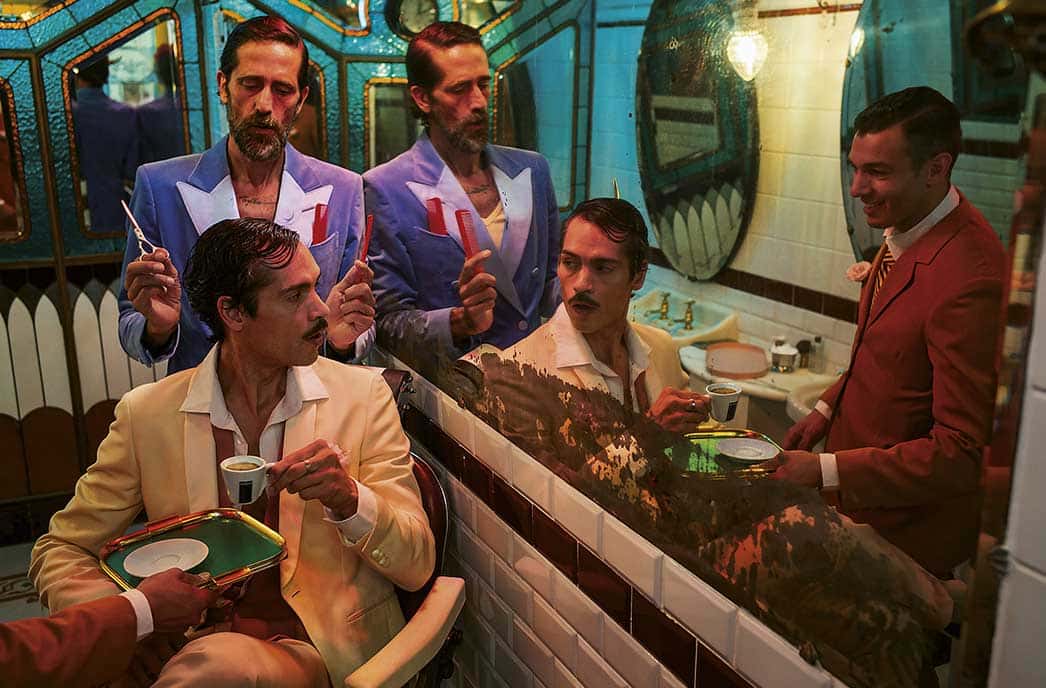 Lavazza Kalender 2026 Friseur Bild: Genuss macht uns lebendig