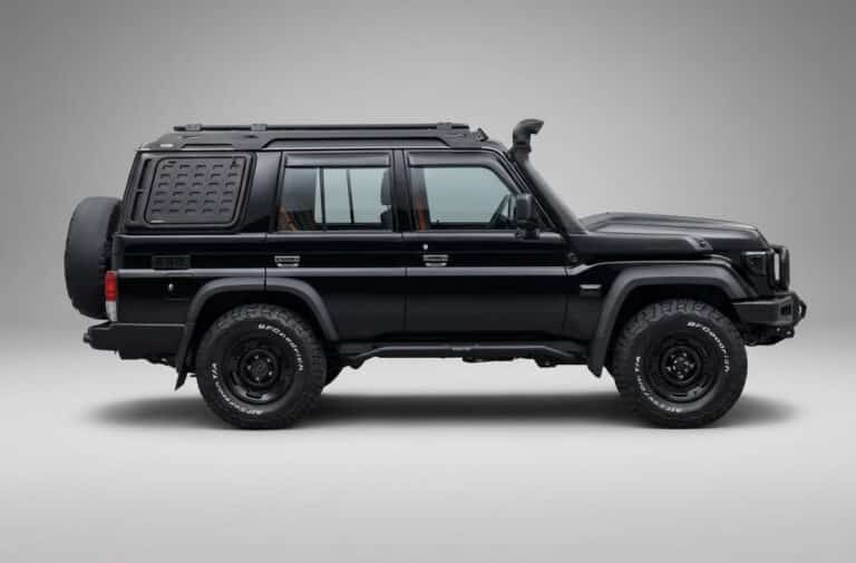 LC76 Urnieta Ultimate Wagon basiert auf einem LandCruiser 76