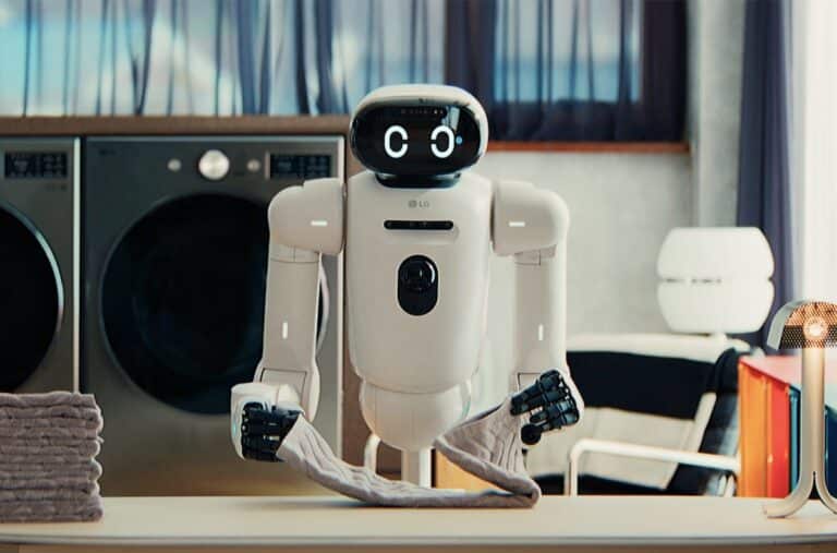 LG CLOiD Haushaltsroboter