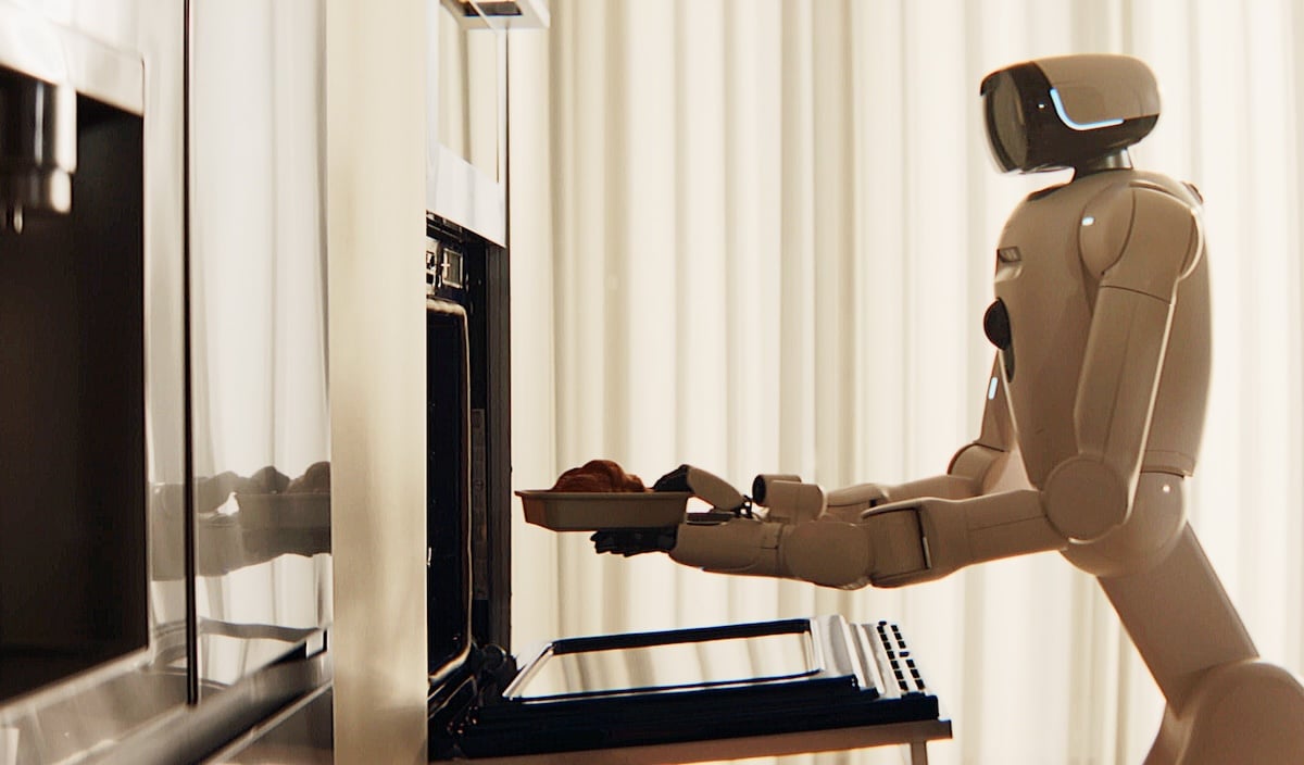 LG CLOiD Roboter für den Haushalt