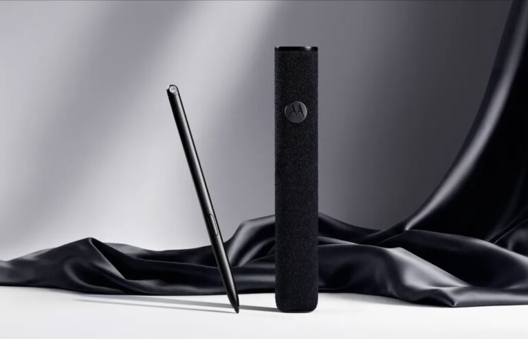 Der Smart Pen moto pen ultra von Motorola