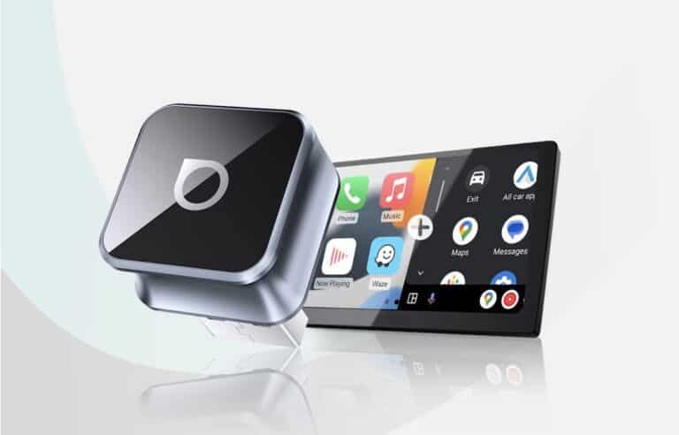 Ottocast Mini Cube kabelloser Carplay und Android Auto Adapter