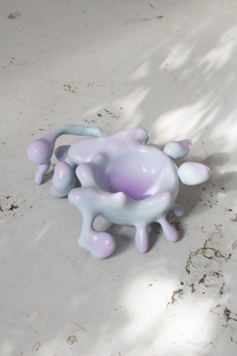 Tablett „Stage One“ von Vincent Decat