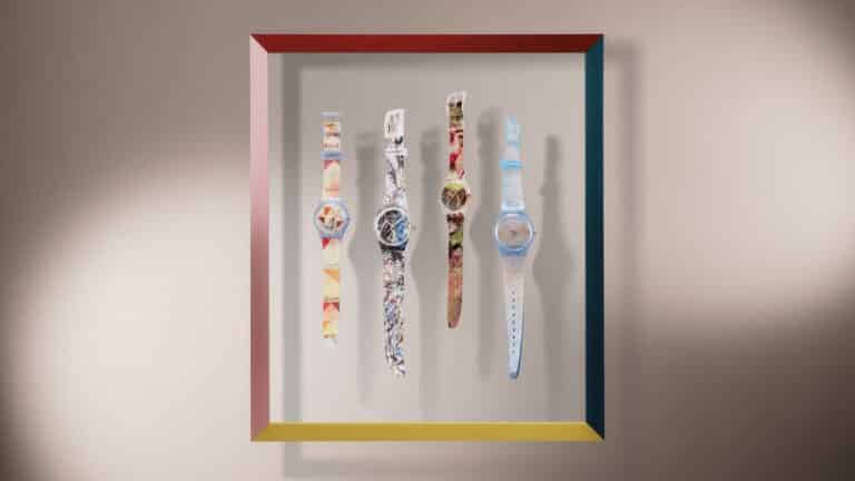 Swatch x Guggenheim Uhren Kollektion