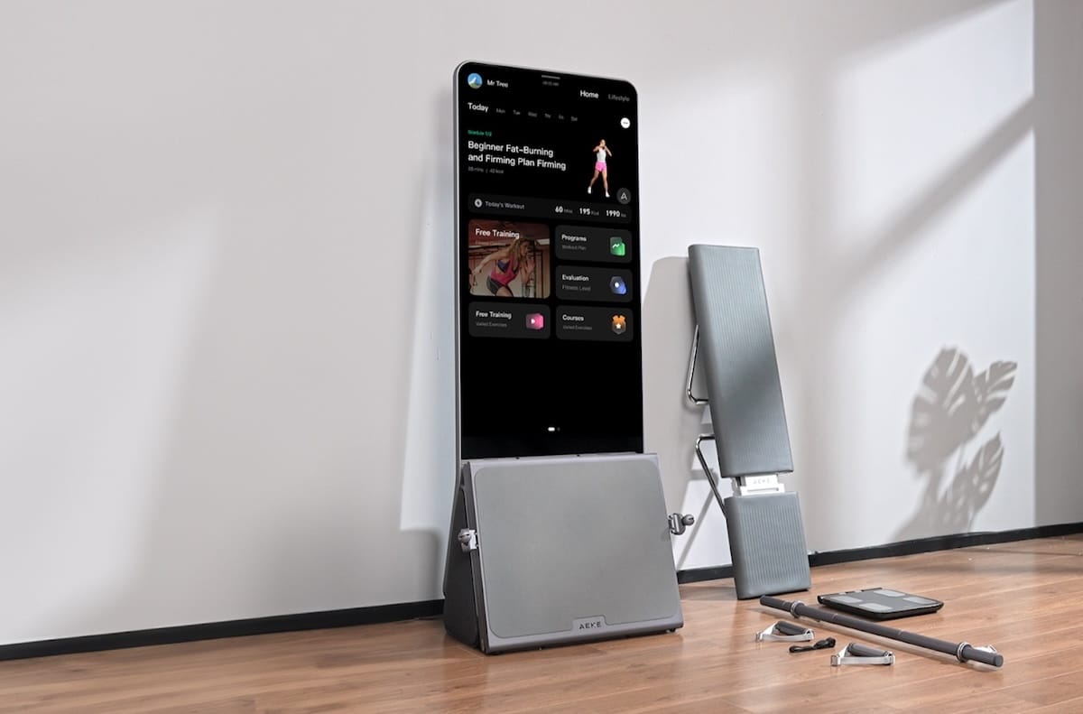 AEKE K1 Smart-Home Gym mit KI-Coaching