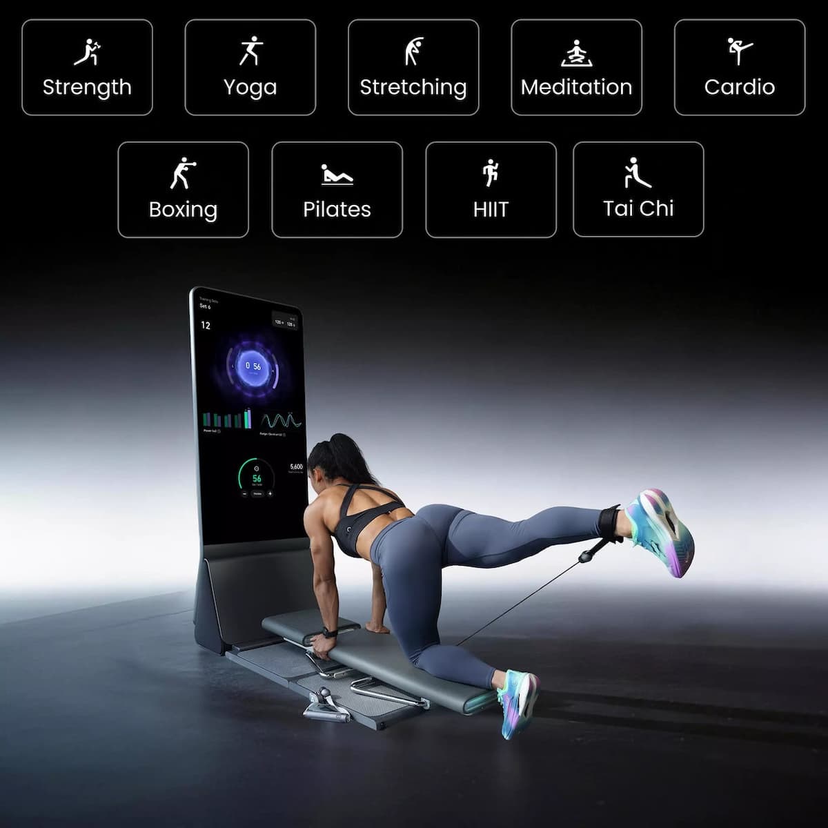 AEKE K1 Smart-Home Gym Programme
