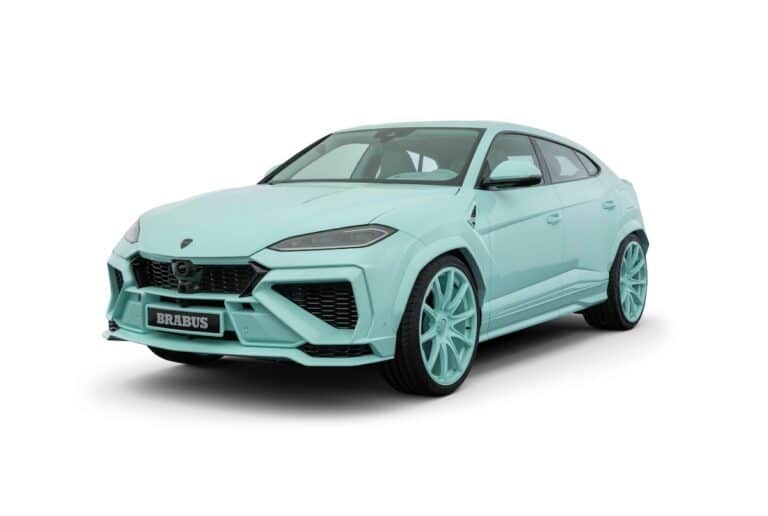 Brabus 900 Mint Lamborghini Urus SE Supercar