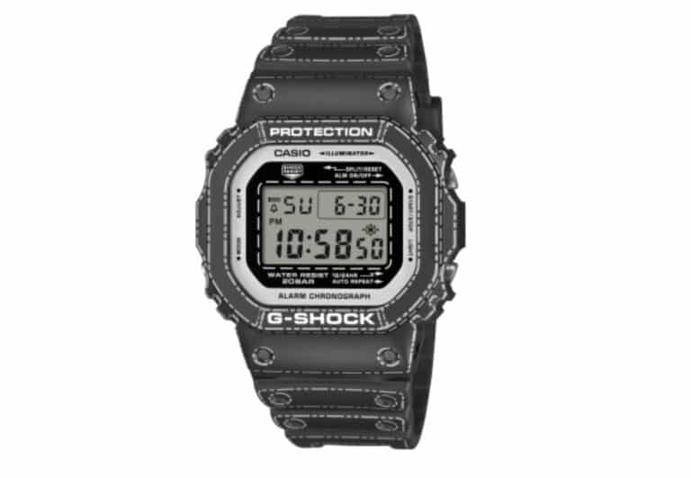 Casio DW-5600RGM-1 Origami Digitaluhr