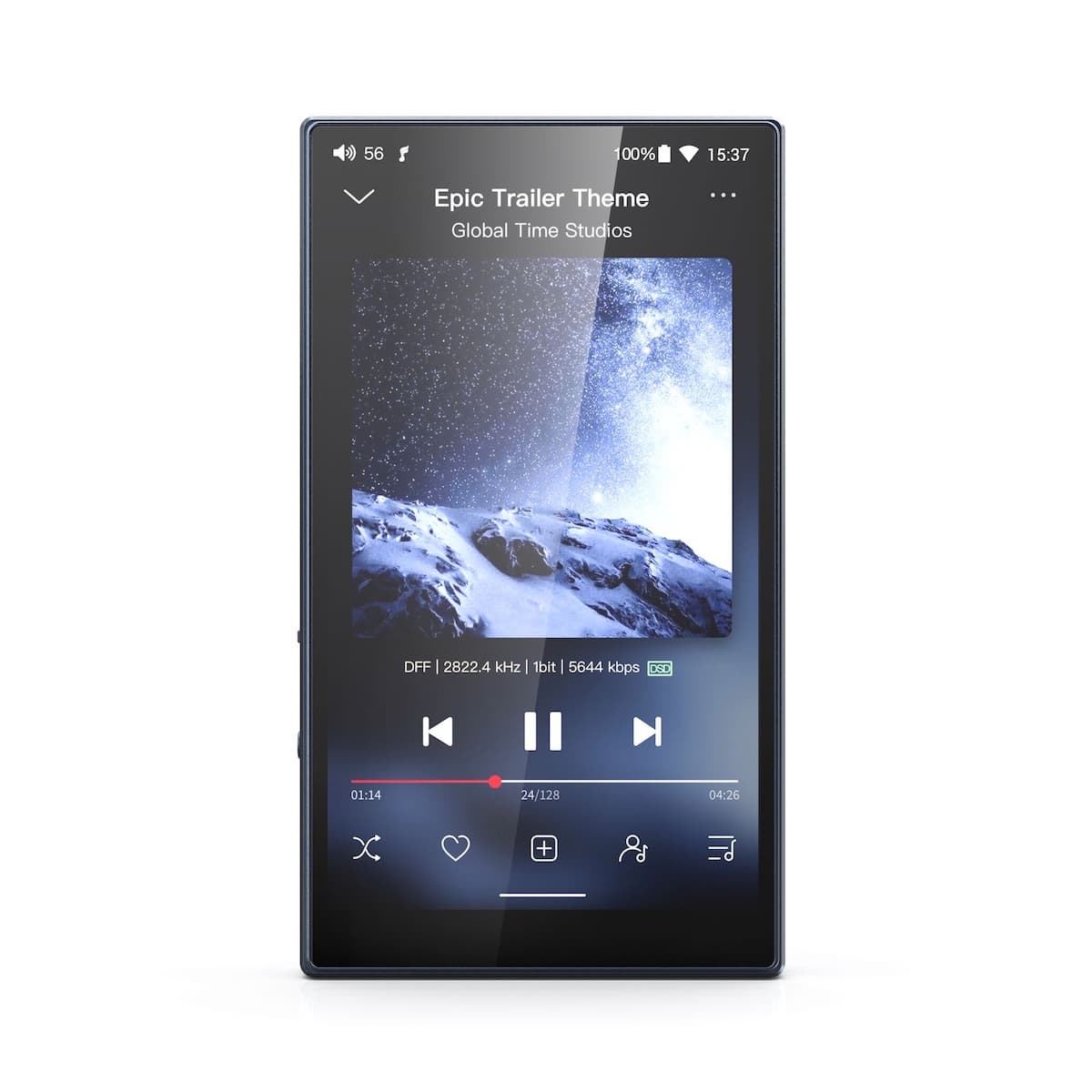 FIIO M21 High-Res-Musik-Player in Blau