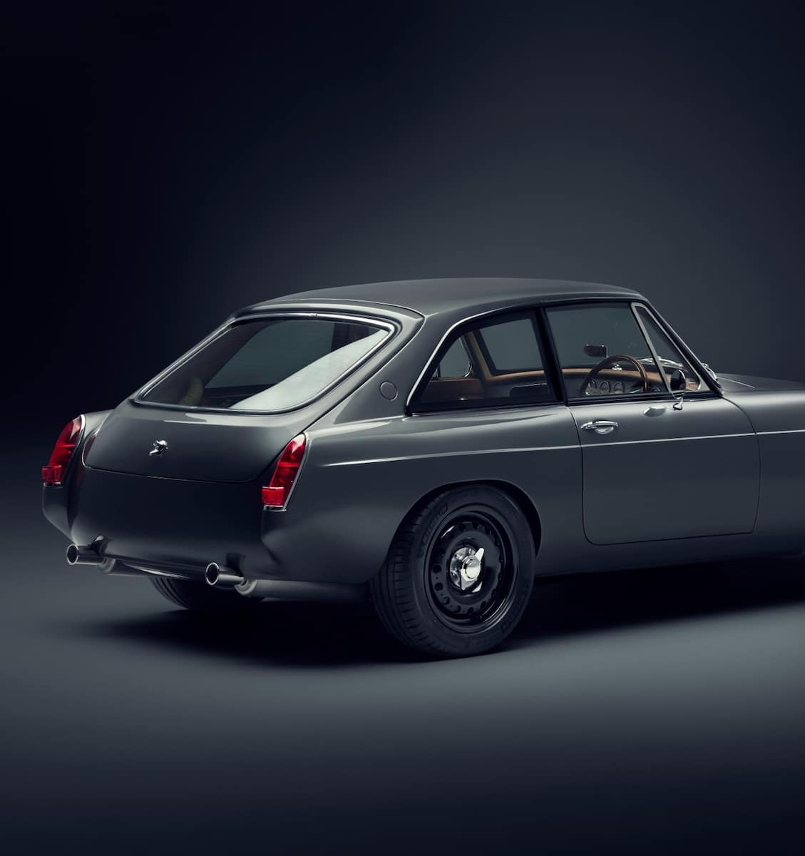 Frontline LE60 MGB GT Heckansicht