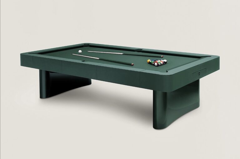 Hermes Off Piste 8 Feet American Pool Tisch