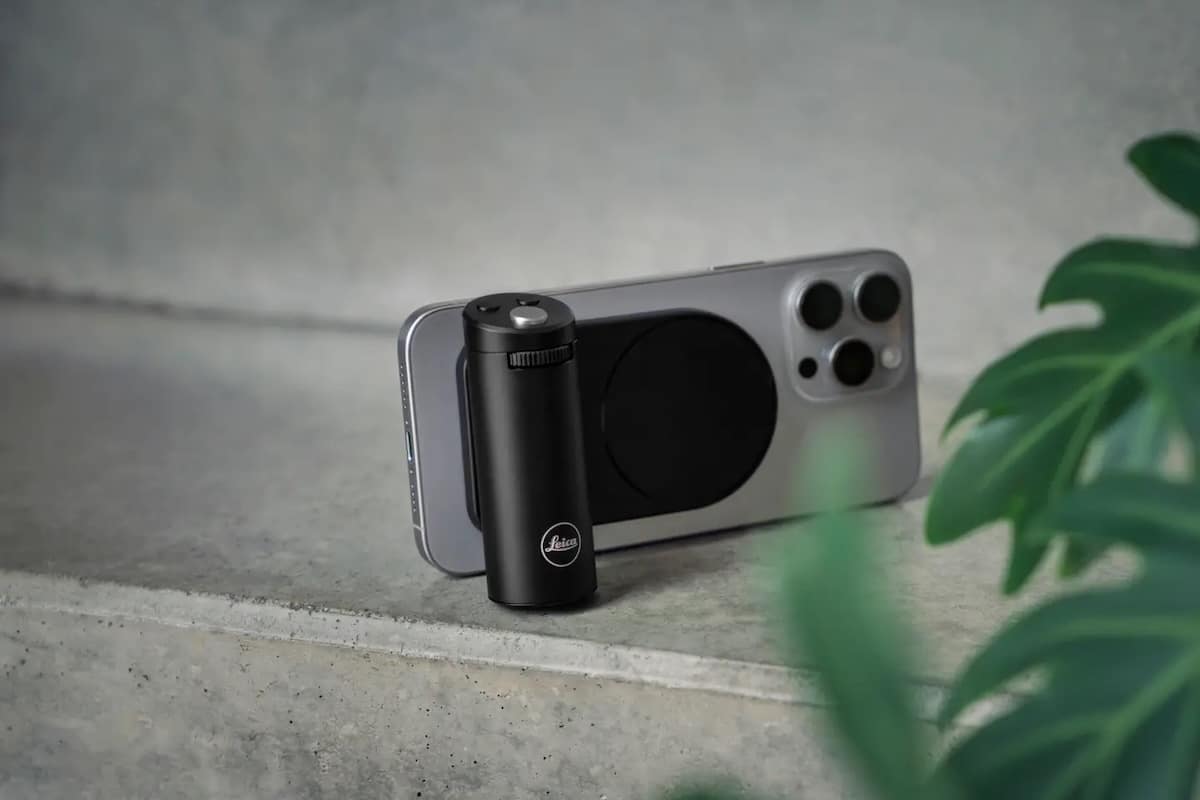 Leica LUX Grip iPhone Griff