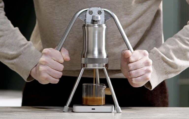 Leverpresso Orbit Handhebel Espressomaschine