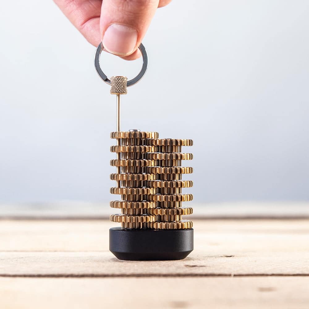 MetMo Gear Train mit Puzzle Pin