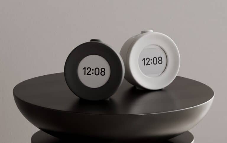 Mudita Harmony 2 2,84" E-Ink-Display Wecker