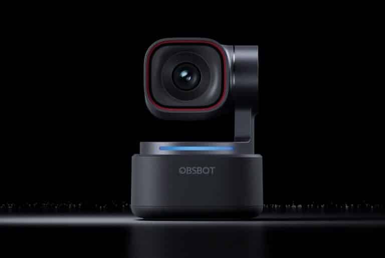 Obsbot Tiny 3 4k-PTZ Webcam