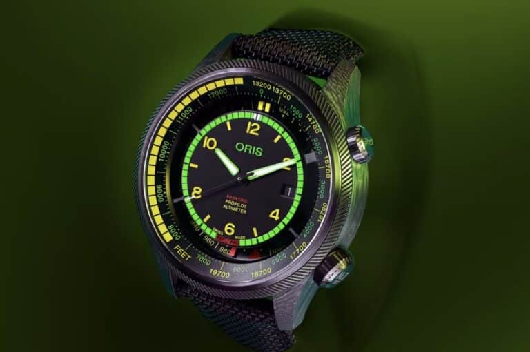 Oris x BWD Limited Edition Automatikuhr