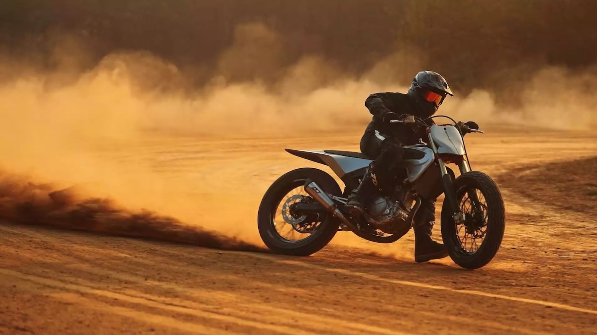 Picasso OMT450 Rennmotorrad