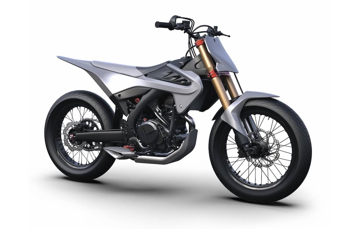 Picasso OMT450c Renn-Motorrad